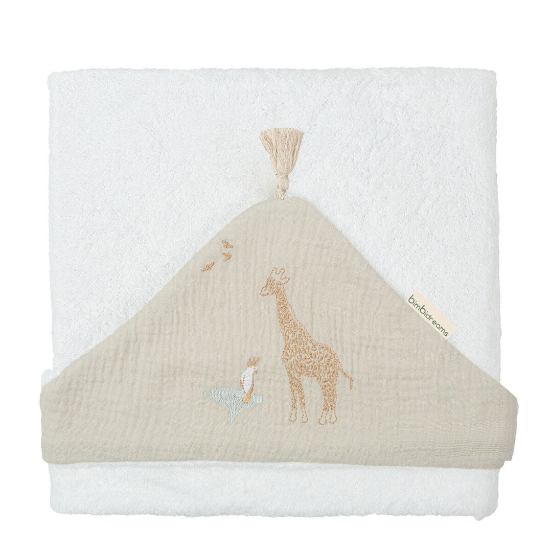 Capa baño Bebé Nairobi Bimbi - Nanetes
